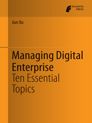 cover image of Managing Digital Enterprise